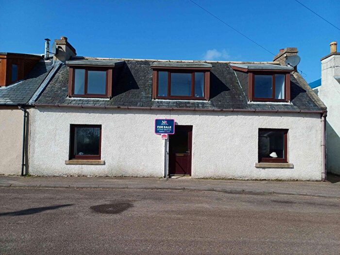 3 Bedroom End Of Terrace House For Sale In New Street, Shandwick, Tain, IV20