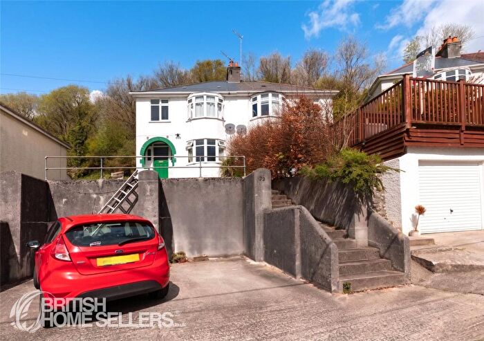 3 Bedroom Semi Detached House For Sale In Old Exeter Road, Tavistock, Devon, PL19