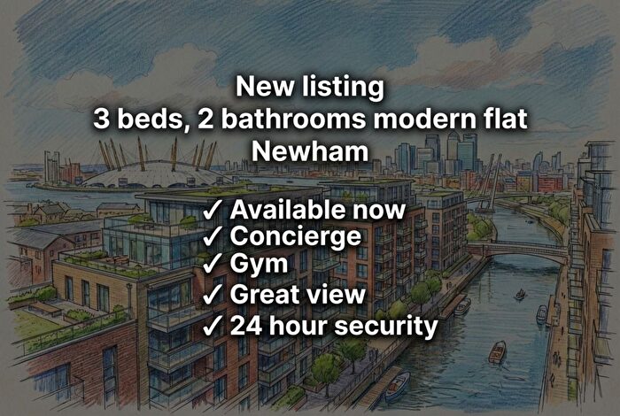 3 Bedroom Flat To Rent In Glasshouse Gardens, London, E20