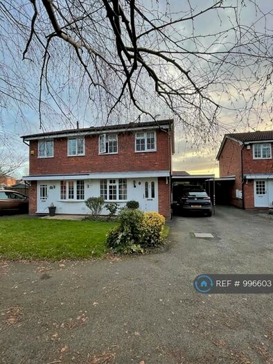 2 Bedroom Semi-Detached House To Rent In Kinsham Drive, Solihull, B91