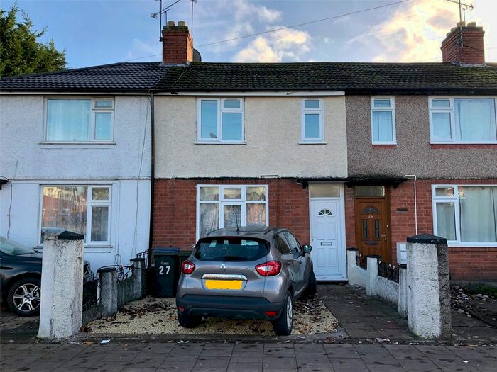 Houses for sale in Butlin Road, CV6, West Midlands