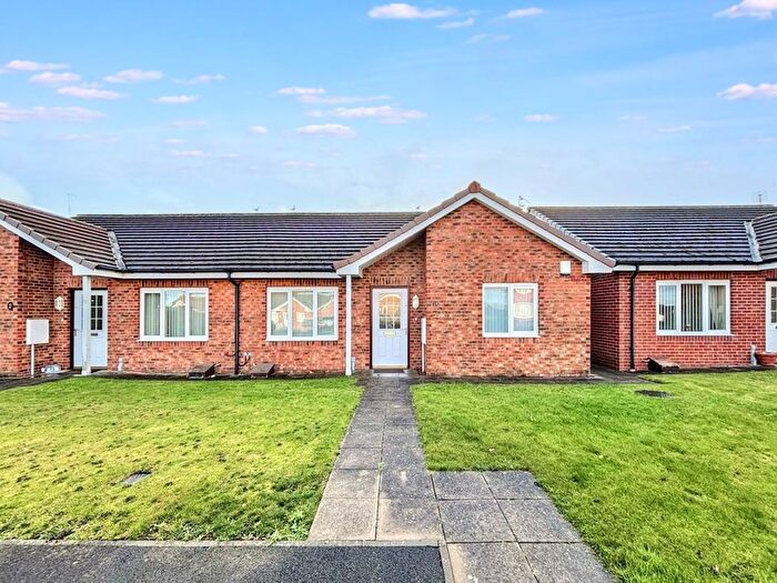 2 Bedroom Semi-Detached Bungalow For Sale In Latimer Way, Newbiggin-By-The-Sea, NE64