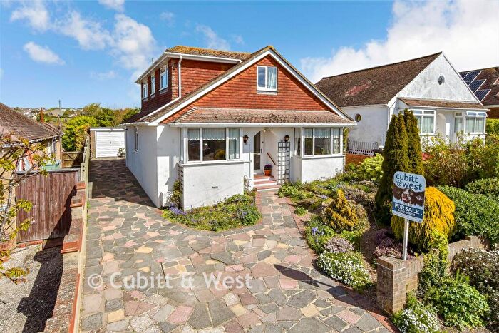 3 Bedroom Detached House For Sale In Crescent Drive South, Woodingdean, Brighton, East Sussex, BN2