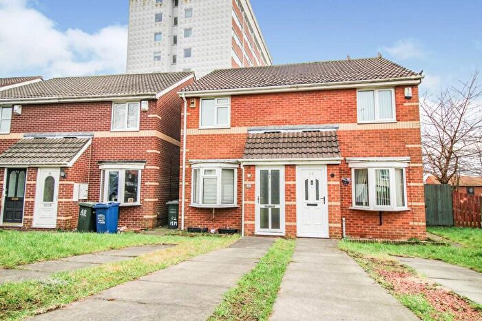 2 Bedroom Semi-Detached House To Rent In High Meadows, Montagu Estate, Newcastle Upon Tyne, Tyne And Wear, NE3