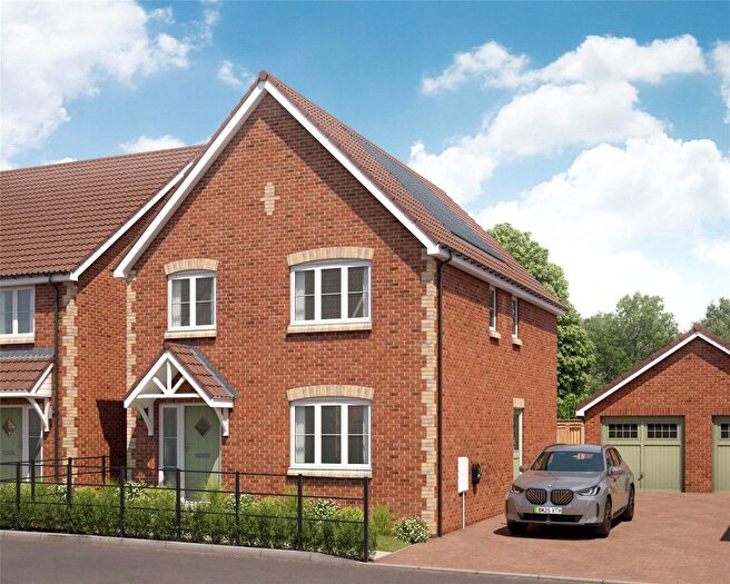 4 Bedroom Detached House For Sale In Plot, The Harmony, Orchard Meadows, Hilliers Lane, Churchill, Winscombe, Somerset, BS25