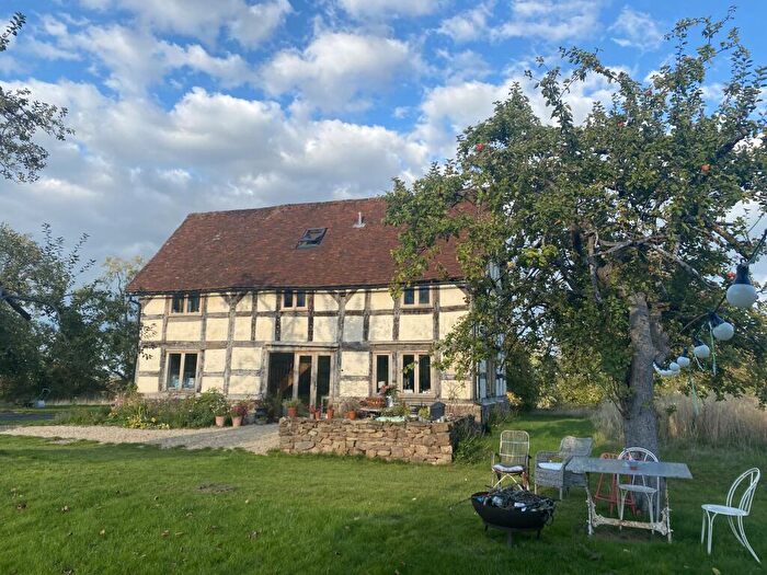 3 Bedroom Detached House To Rent In Rushall, Ledbury, HR8