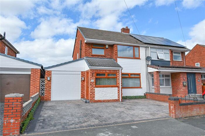3 Bedroom Semi Detached House For Sale In Birkett Avenue, Ellesmere Port, Cheshire, CH65