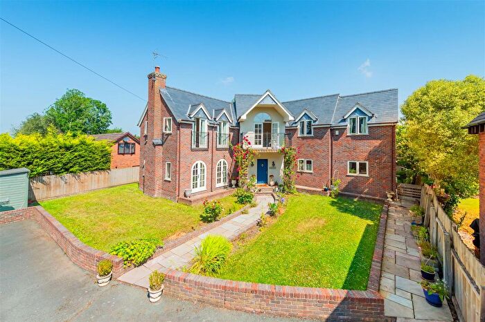 4 Bedroom Detached House For Sale In Baytree Close, St Martins, SY11