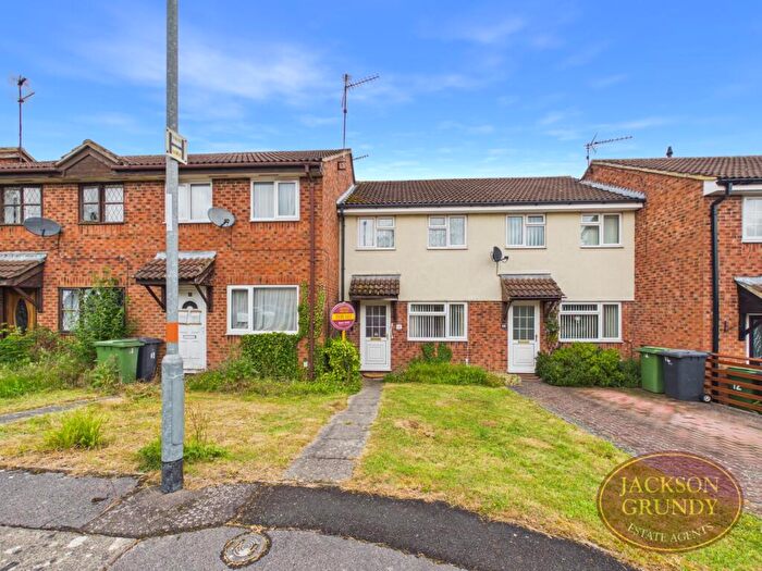 2 Bedroom Terraced House For Sale In Kennet Close, Gleneagles, NN8