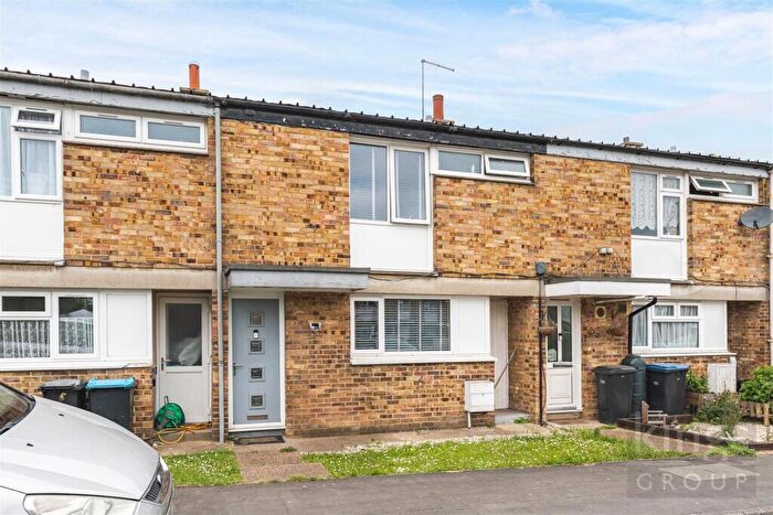 2 Bedroom Terraced House For Sale In Spinning Wheel Mead, Harlow, Essex, CM18
