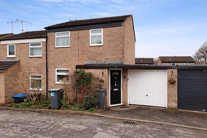 2 Bedroom Semi Detached House For Sale In Riber View Close, Tansley, DE4