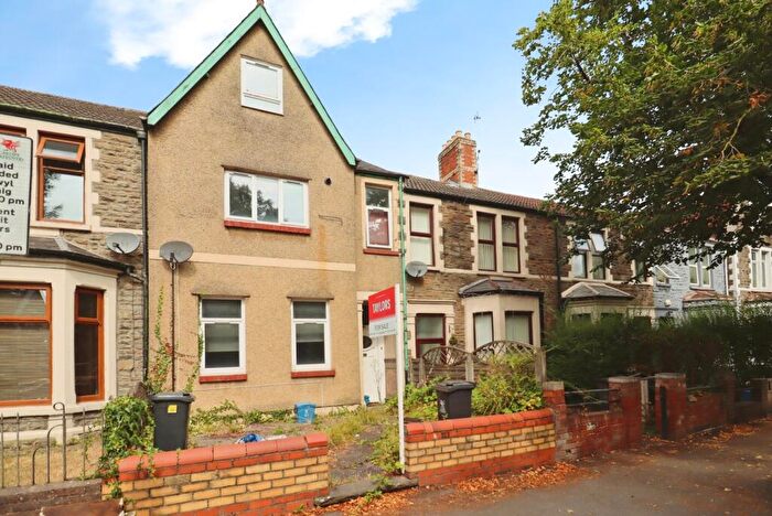 2 Bedroom Terraced House For Sale In Stacey Road, Cardiff, CF24