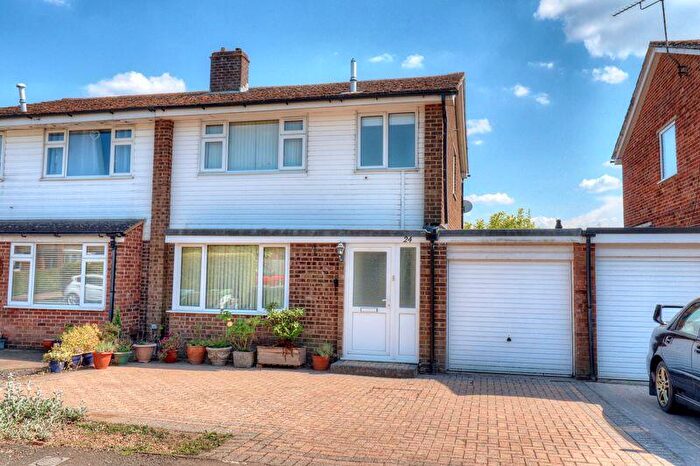 3 Bedroom Semi-Detached House For Sale In Marcourt Road, Stokenchurch, HP14