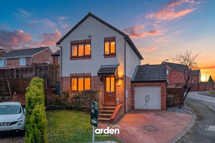 3 Bedroom Detached House For Sale In Coppice Way, Droitwich, WR9