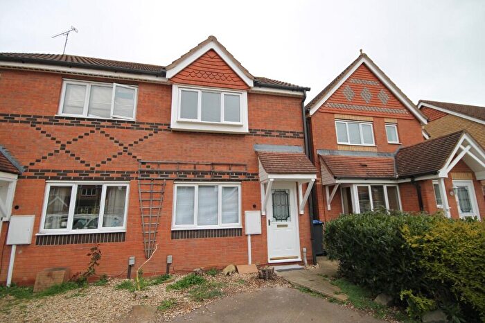 2 Bedroom Semi Detached House To Rent In Permian Close, Rugby, Warwickshire, CV21