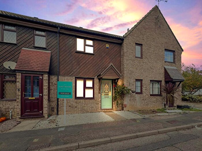 2 Bedroom Terraced House For Sale In Herongate, Shoeburyness, Essex, SS3