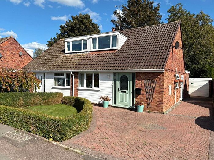 2 Bedroom Semi-Detached House For Sale In Windermere Close, Daventry, Northamptonshire, NN11