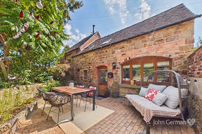 3 Bedroom Barn Conversion For Sale In Ashbourne Road, Kirk Langley, DE6