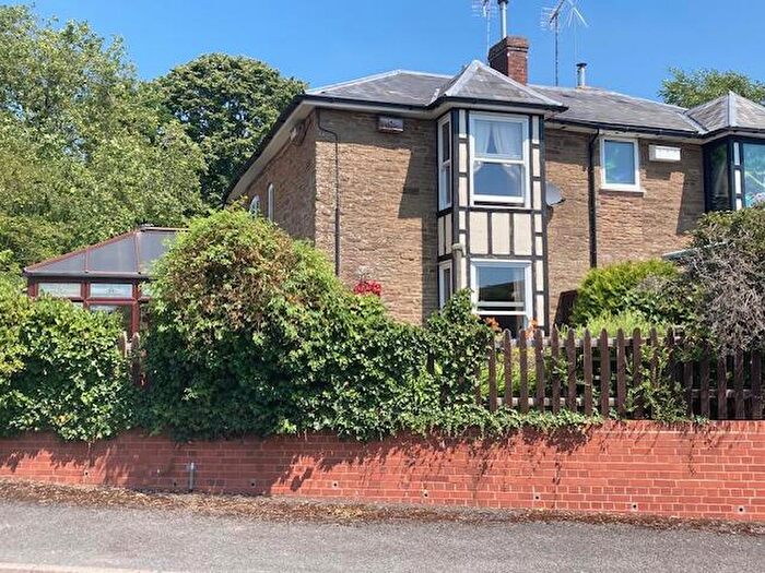 2 Bedroom Semi-Detached House For Sale In Highwell Lane, Bromyard, Herefordshire, HR7