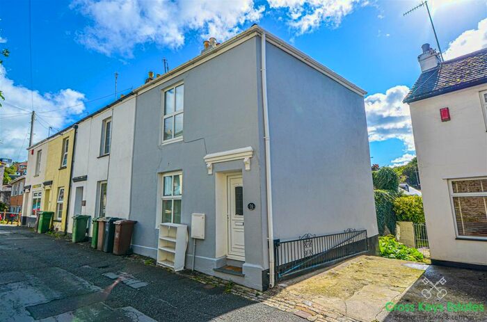 2 Bedroom End Of Terrace House To Rent In Crow Park, Fernleigh Road, Mannamead, Plymouth PL3