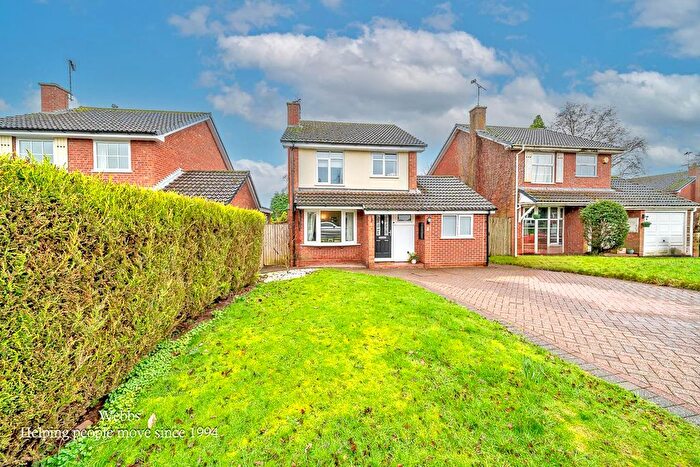 4 Bedroom Detached House For Sale In Convent Close, Little Haywood, Stafford, ST18