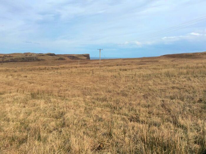 Land For Sale In Tote, Portree, Isle Of Skye, IV51