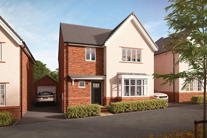 4 Bedroom Detached House For Sale In "The Wyatt" At Larch Road, Dawlish, EX7