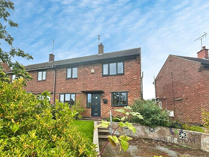 3 Bedroom Semi-Detached House For Sale In Salisbury Drive, Midway, Swadlincote, Derbyshire, DE11