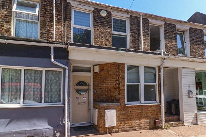 2 Bedroom Terraced House To Rent In Tivoli Road, Margate, Kent, CT9