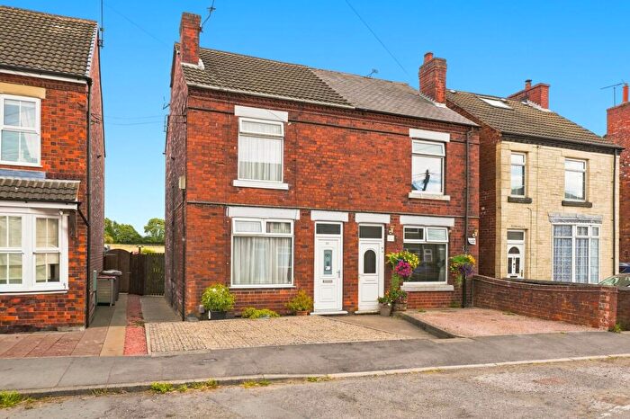 2 Bedroom Semi-Detached House For Sale In Littlemoor Lane, Newton, DE55