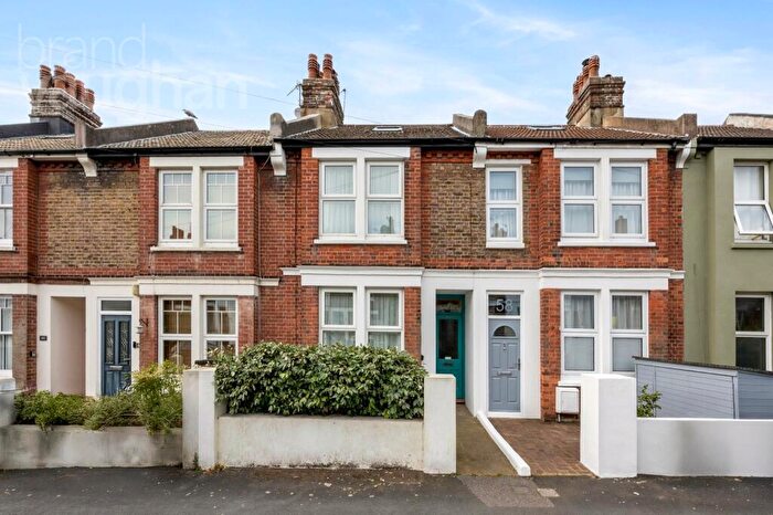 3 Bedroom Terraced House For Sale In Sandgate Road, Brighton, East Sussex, BN1