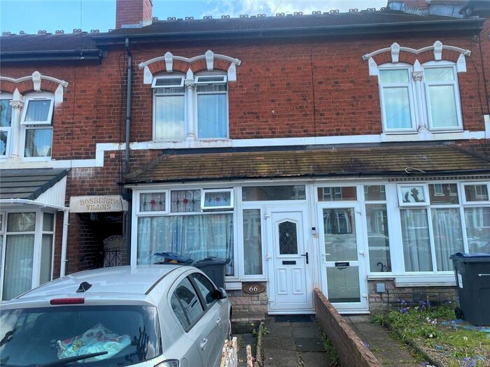 2 Bedroom Terraced House For Sale In Stockwell Road, Handsworth, Birmingham, B21