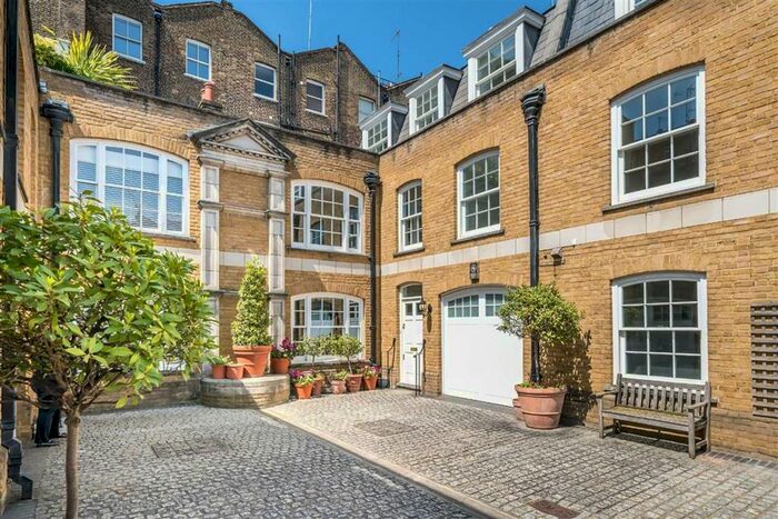 5 Bedroom Property To Rent In Beverston Mews, London, W1H