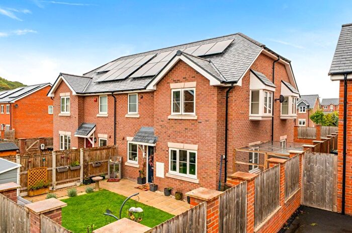 1 Bedroom Terraced House For Sale In Gilfach Close, Kerry, Newtown, Powys, SY16