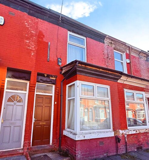 2 Bedroom Terraced House For Sale In Parkfield Avenue, Manchester, Greater Manchester, M14