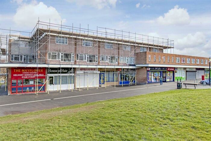 2 Bedroom Flat To Rent In Cuttholme Way, Chesterfield, S40