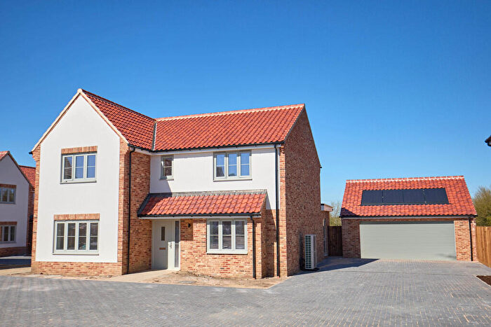 4 Bedroom Detached House For Sale In The Longford, St Peters Gardens, Great Moulton, Norfolk, NR15