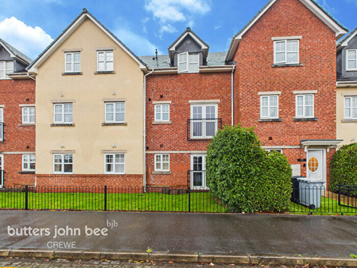 2 Bedroom Flat For Sale In Partridge Close, Crewe, CW1