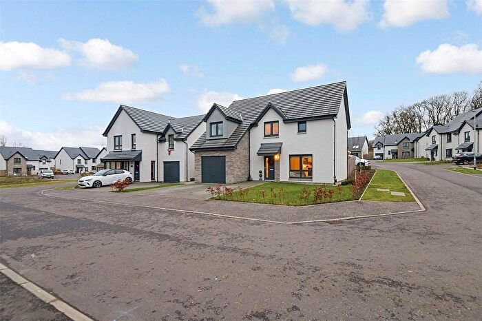 4 Bedroom Detached House For Sale In Binnie Crescent, Gartcosh, Glasgow, North Lanarkshire, G69