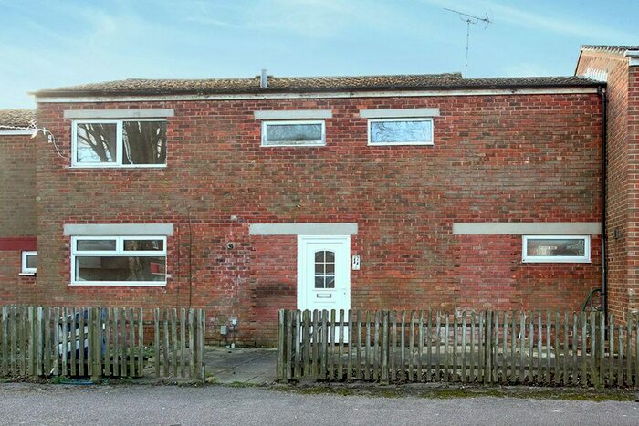 4 Bedroom Terraced House To Rent In Itchen Court, Andover, Hampshire, SP10