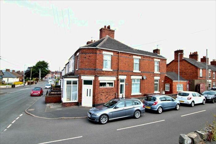 2 Bedroom End Of Terrace House To Rent In Knypersley Road, Norton In The Moors, ST6