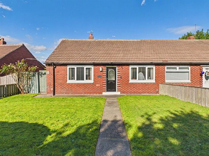 2 Bedroom Semi-Detached Bungalow For Sale In Prince Edward Road, South Shields, NE34