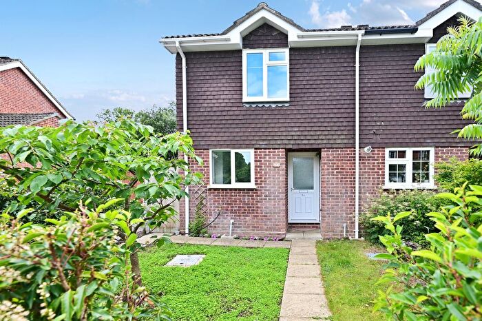 2 Bedroom Terraced House For Sale In Mulberry Way, Chineham, Basingstoke, RG24