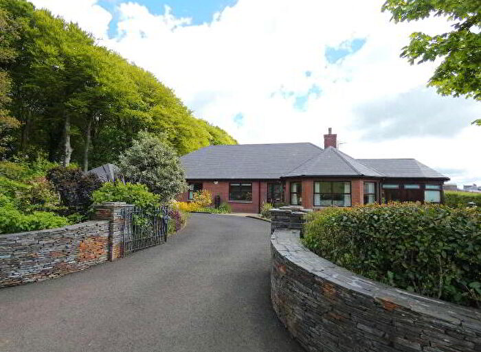 4 Bedroom Detached Bungalows For Sale In Hillcroft Lodge, Knockaholet Road, Ballymena, BT44