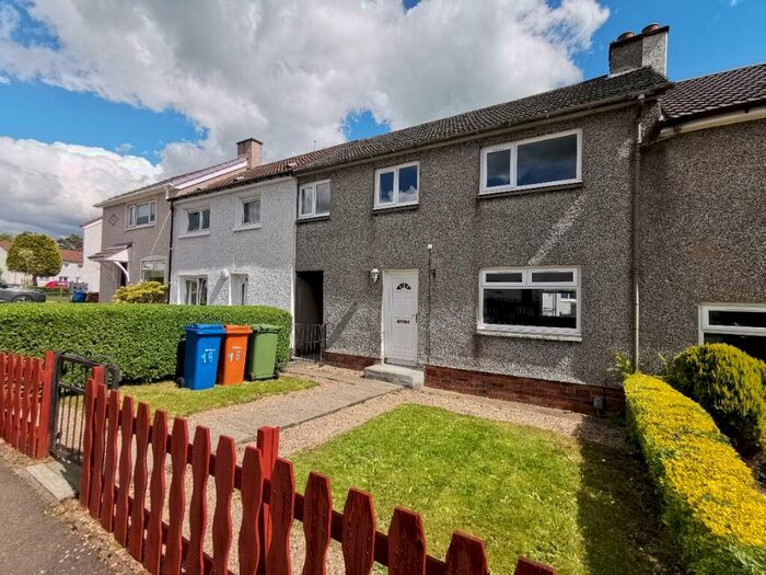3 Bedroom Terraced House To Rent In Marmion Drive, Kirkintilloch, East Dunbartonshire, G66