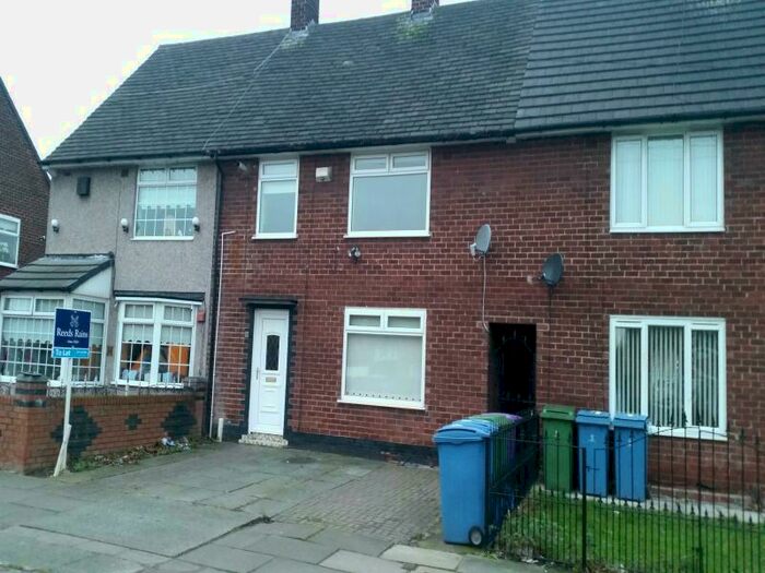 3 Bedroom House To Rent In Eastern Avenue, Liverpool, L24