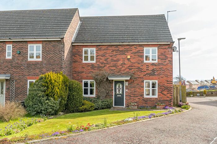 3 Bedroom Semi-Detached House For Sale In Farriers Rise, Shilbottle, Alnwick, NE66