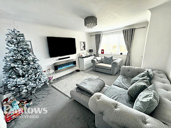 2 Bedroom Terraced House For Sale In Cefn Close, Pontypridd, CF37