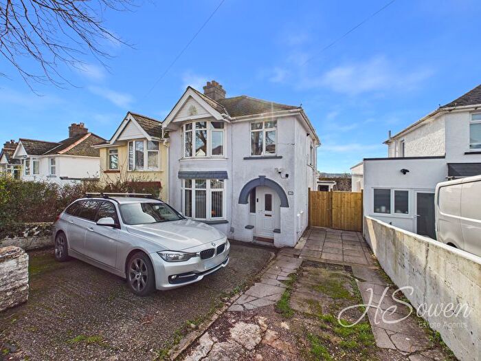 3 Bedroom Semi Detached House For Sale In Danvers Road, Torquay, TQ2