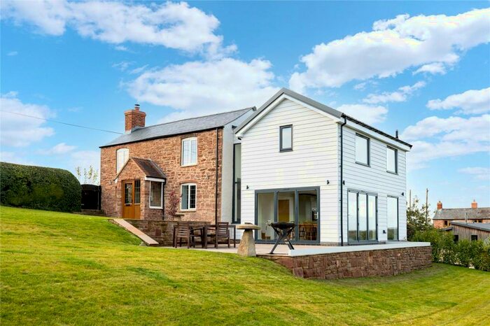 4 Bedroom Detached House For Sale In Linton, Ross-on-Wye, Herefordshire, HR9